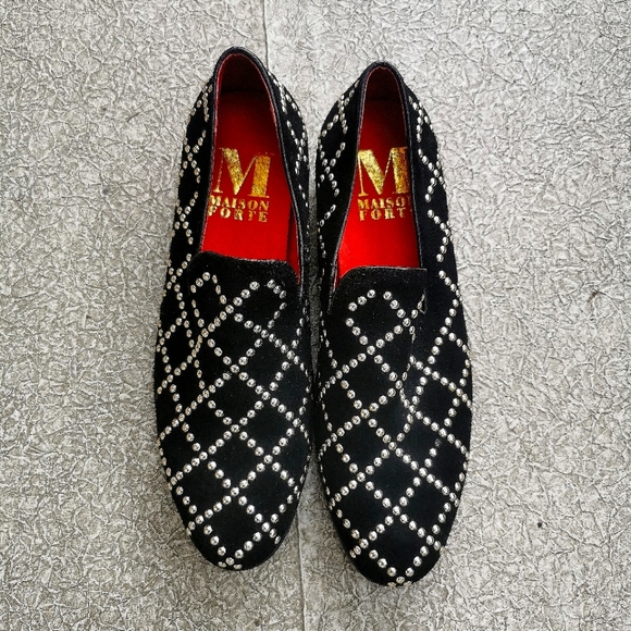 Men's studded Dress shoes - Picture 1 of 1